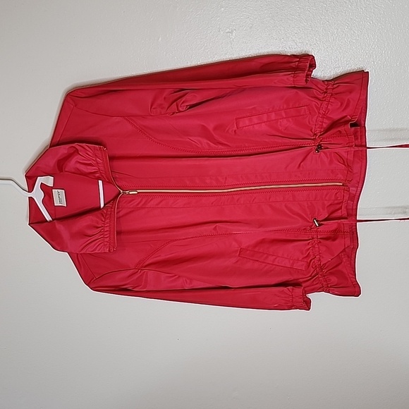 NEW Zenergy Chicos Jacket Lightweight Wind breaker Gelato Pink Barbiecore Spring - Picture 2 of 14